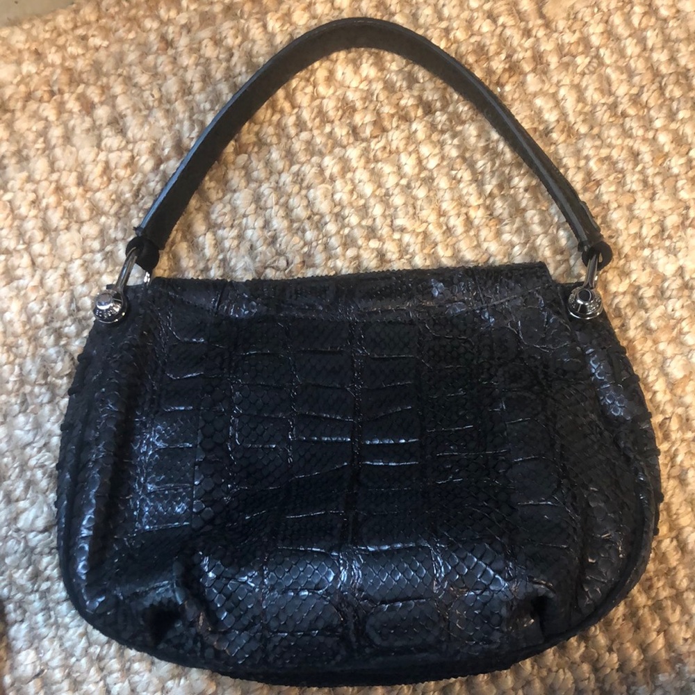 Versace Python Biker Bag - Picture 7 of 7